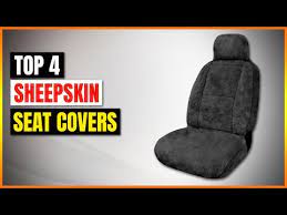 Best Sheepskin Seat Covers 2023 Top 4