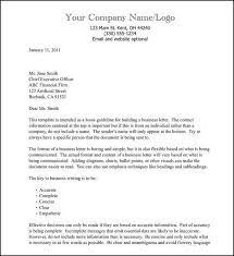4 3 business letters general