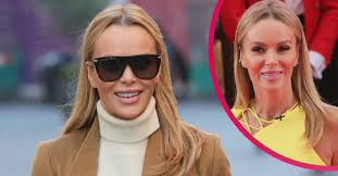 amanda holden fans stunned by natural
