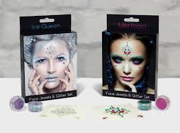 face jewels ice queen