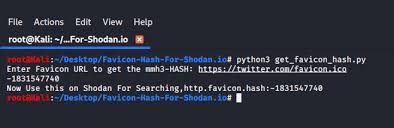 using favicon hashes to spot