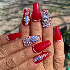 Red acrylic nail designs offered on alibaba.com are from brands that use only the finest materials, assuring a smooth experience for the wearer. Updated 30 Bold Red Acrylic Nails For 2020 August 2020