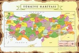 Türkiye haritası, yol haritası, türkiye karayolları haritası, i̇ller ve i̇lçeler haritaları. Turkiye Haritasi Poster Koln Kutuphane
