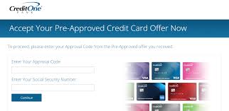 Oneunited bank unity secured credit card. Www Creditonebank Com Pre Approved Process For Credit One Bank Card Offer Pre Approve News Front