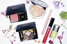dior glowing gardens the new make up