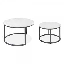 Metal Madison Nest Of 2 Tables