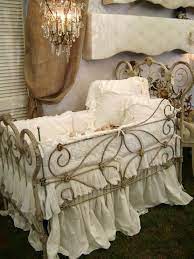 Vintage Nursery Bedding Baby Girl Room