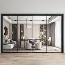 China Sliding Door Aluminium Door