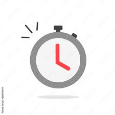 stopwatch or timer with fast time count