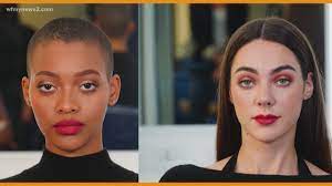 look makeup vs high end
