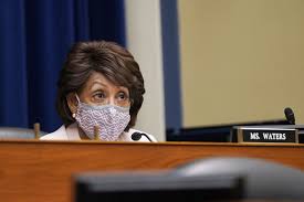 Chairwoman of the house financial services committee. Gj0s623c1xyn1m