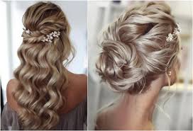 Browse and get inspired by the famous hairdressers' wedding hair models! 28 Wedding Hairstyles For Long Hair 2021 My Deer Flowers