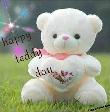 happy teddy bear day wishes for status