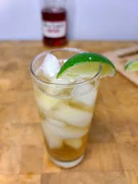 whiskey and soda aka scotch and soda