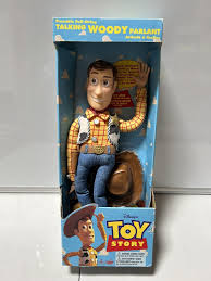 toy story woody pull string talking