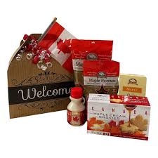 canadian welcome gift paks and canada