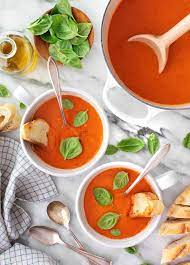 tomato basil soup recipe love and lemons