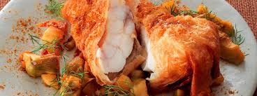 monkfish recipe fried in phyllo dough