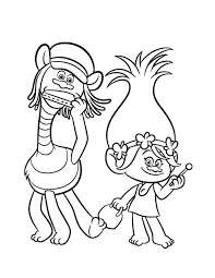 Trolls world tour coloring pages poppy. Trolls Coloring Pages Free Printable Coloring Pages For Kids