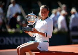 Ostapenko about a line umpire who reported something.pic.twitter.com/ge50tvfrjd. French Open 2019 Where Are They Now Jelena Ostapenko S Back With Hope But High Hurdles Sports News The Indian Express