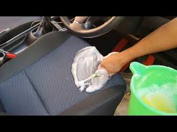 How To Clean Car Seat Easy Way Clean At