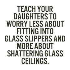Glass ceiling is a metaphor used to represent an invisible barrier that keeps a given demographic from rising beyond a certain level in a hierarchy. Quotes About Glass Ceiling 30 Quotes