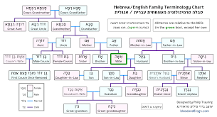 Hebrew Family And Genealogy Terms B F Jewish Genealogy