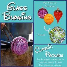 Glass Blowing Group Event Live Laugh