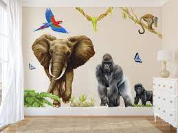 Jungle Wall Decals Wall Murals Room