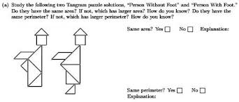 Tangram Puzzle Solutions