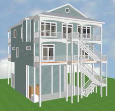 Beach House Plans From Coastal Home Plans