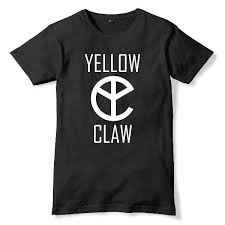 yellow claw logo t shirt ardamus com