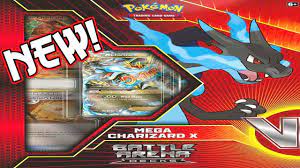 NO WAY!? NEW MEGA CHARIZARD X POKEMON BATTLE ARENA DECK OPENING - YouTube