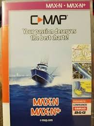 Details About C Map Max N Usa East Coast And Bahamas Mapping Chart Card