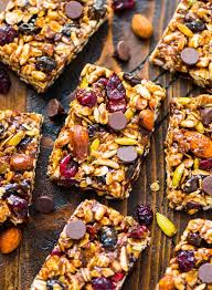 trail mix granola bars easy no bake