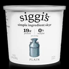 icelandic yogurt plain non fat 24oz