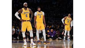 Your best source for quality los angeles lakers news, rumors, analysis, stats and scores from the fan perspective. Lakers Lebron James Anthony Davis Support Russell Westbrook After Shaky Start Orange County Register