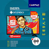 Kab-Fam Ghana Limited - NASCO 32" SMART (ANDROID) TV @ GHC ...