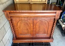 Antique Sideboard Cabinet With Drawer