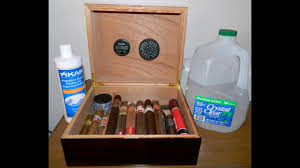 how to season your humidor the fast and