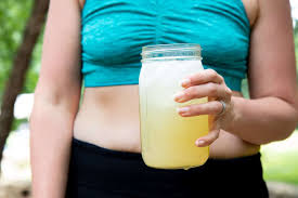homemade all natural electrolyte drink