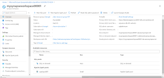 spark pools in azure synapse ytics