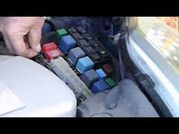 Probably the battery drained because an internal light. 2005 Toyota Prius Jump Start Youtube