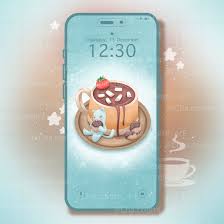 wallpaper phone of cute hot chocolate