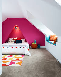 pink bedroom with carpet ideas