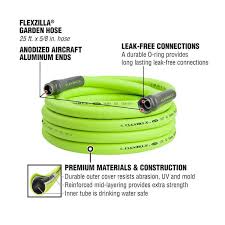 2 Ght Fittings Garden Hose