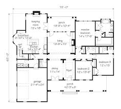 Hathaway One Level House Plans