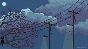 Hd wallpapers and background images. Pin By The Casual Flipper On Sleepless Pixel Art Landscape Pixel Art Aesthetic Backgrounds
