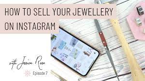 how to sell your jewellery on insram