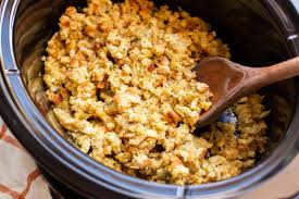 stove top stuffing in the slow cooker
